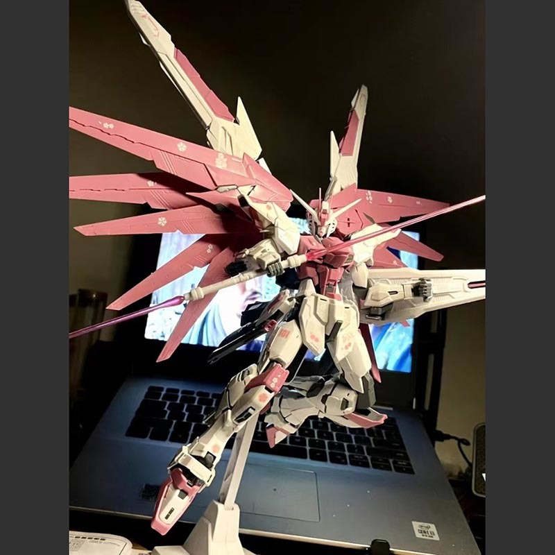Mg Cherry Blossom Freedom 2.0  - Model Kit Xiaoyaozi recensie en prijs
