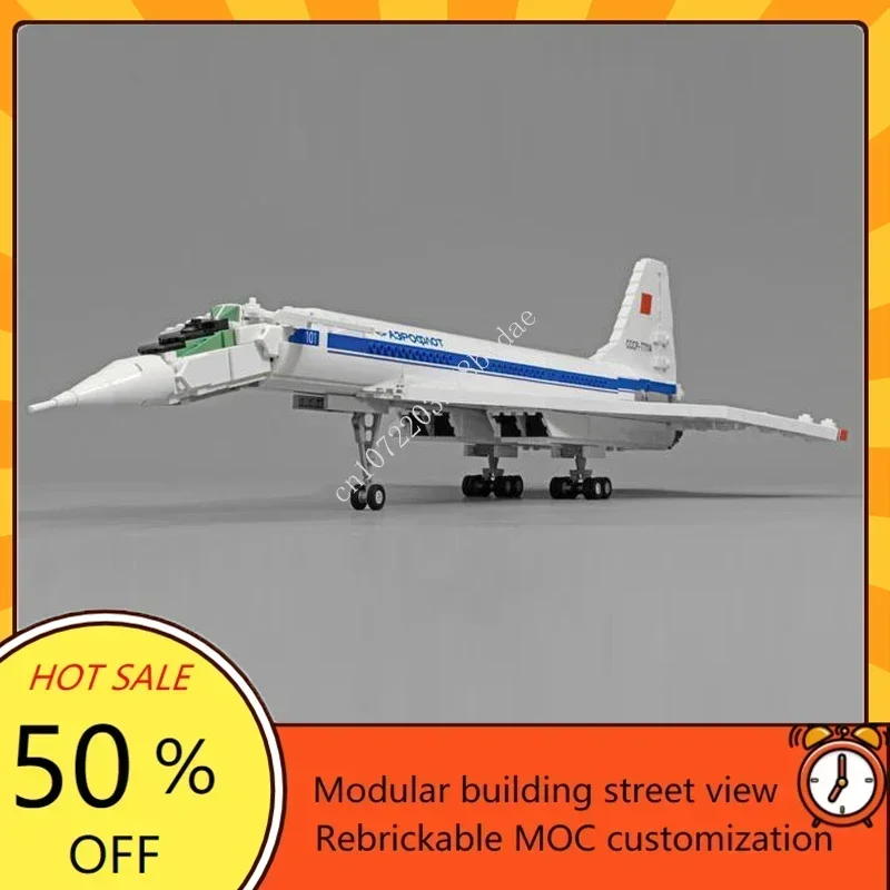 1846PCS MOCS New Concorde Airc - Model Kit Titanic recensie en prijs