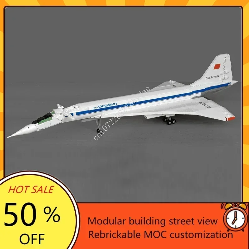1846PCS MOCS New Concorde Airc - Model Kit Titanic recensie en prijs