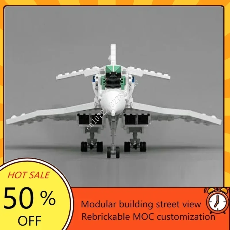 1846PCS MOCS New Concorde Airc - Model Kit Titanic recensie en prijs