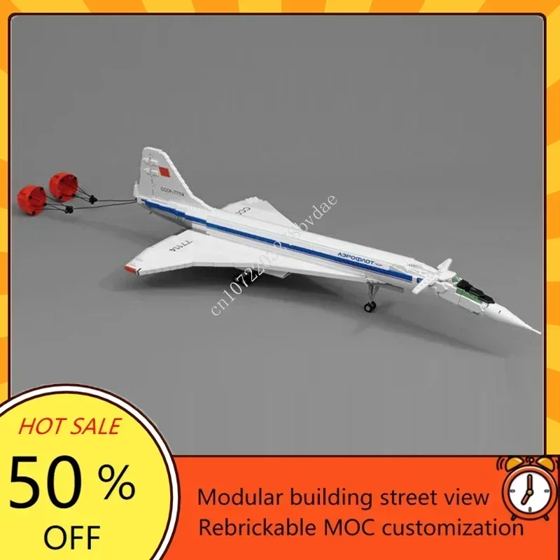 1846PCS MOCS New Concorde Airc - Model Kit Titanic recensie en prijs