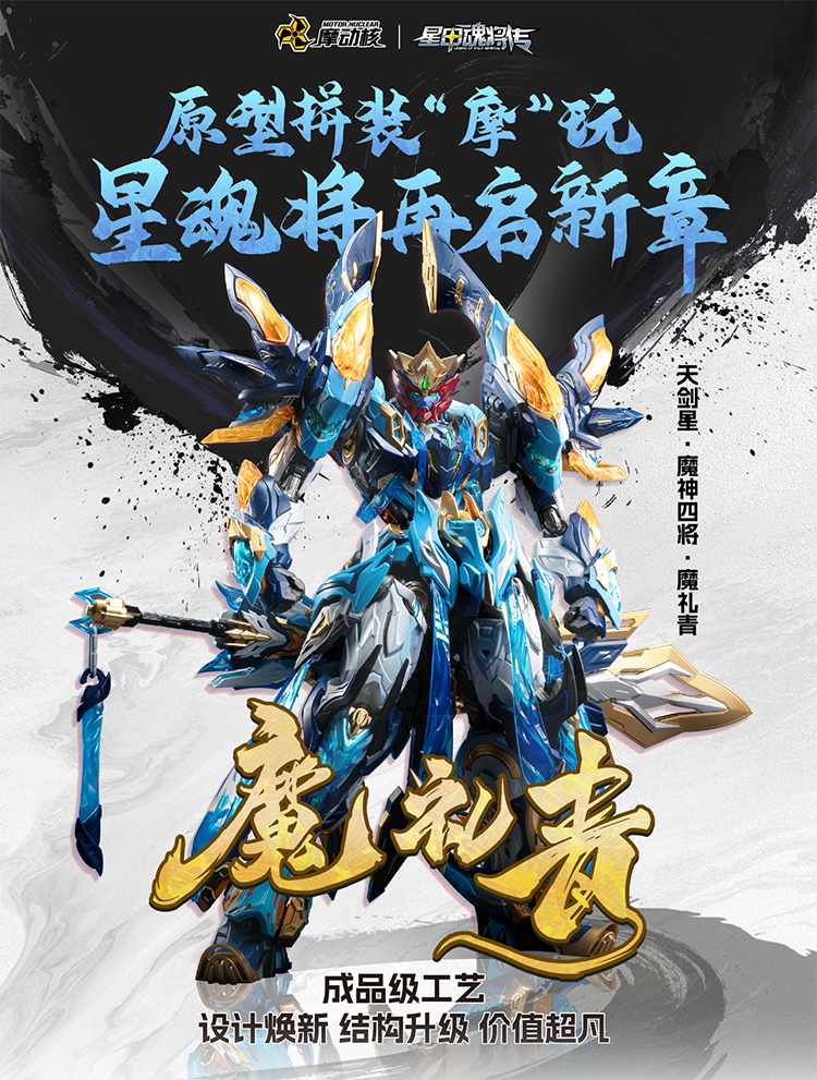 In Stock MOTOR NUCLEAR MNP-XH1 - Model Kit Xiaoyaozi recensie en prijs