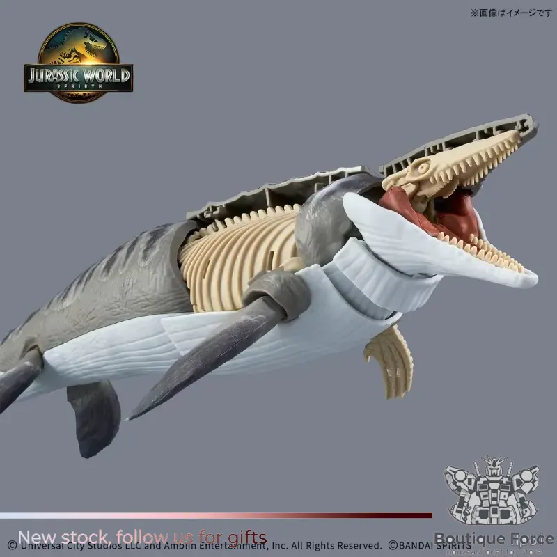 BANDAI Plannosaurus Jurassic W - Model Kit Dinosaur Bandai recensie en prijs