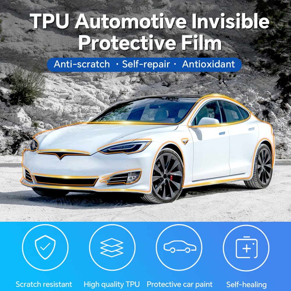 8.5Mil TPU Bumper Paint Protec - Model Kit Cars recensie en prijs
