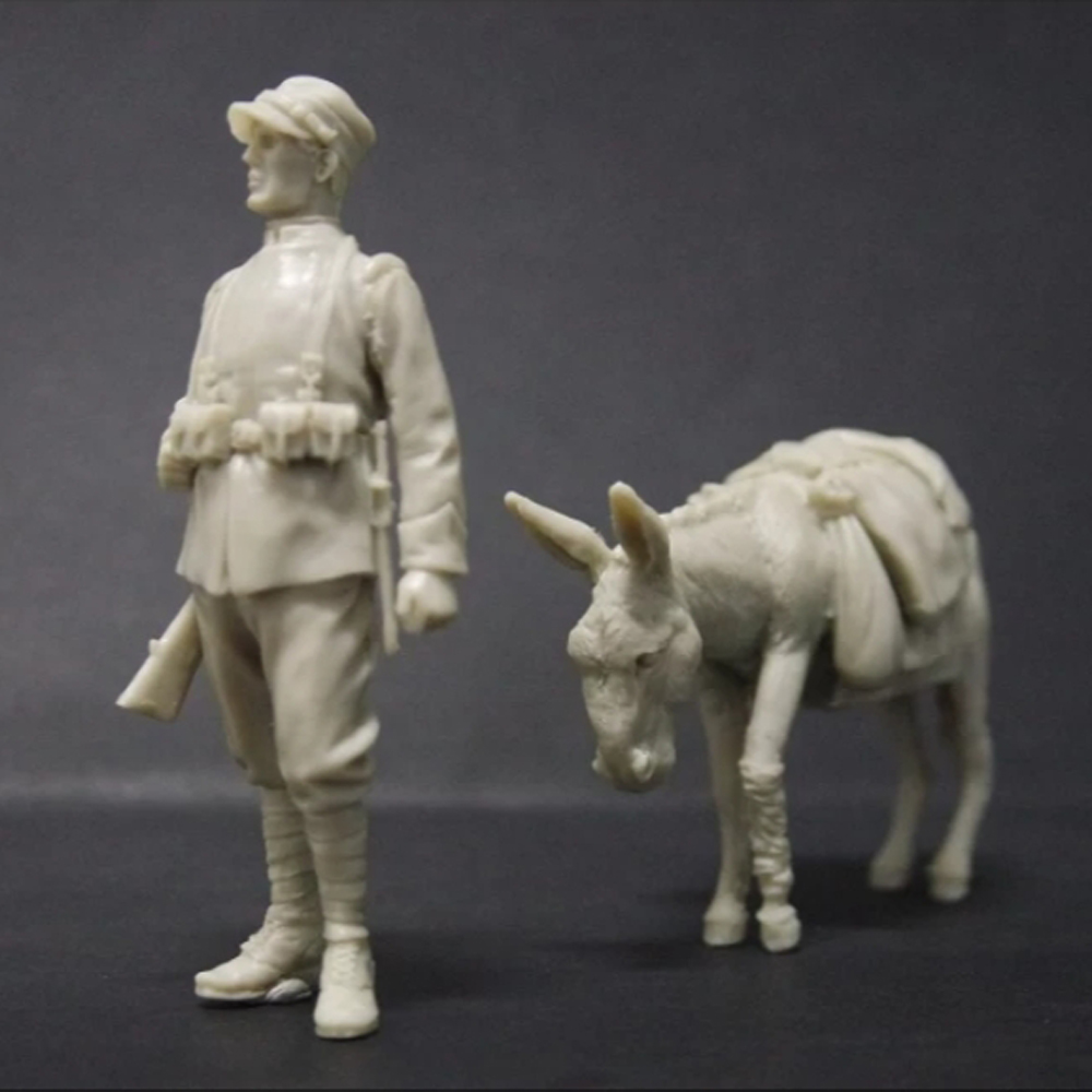 1/35 Italian Infantry Man w/Do - Model Kit Italeri recensie en prijs