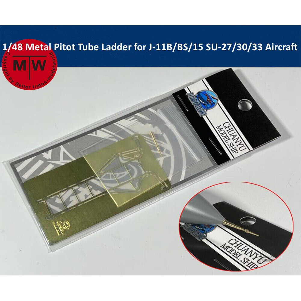 1/48 Scale Metal Pitot Tube PE - Youtube Model Kit recensie en prijs
