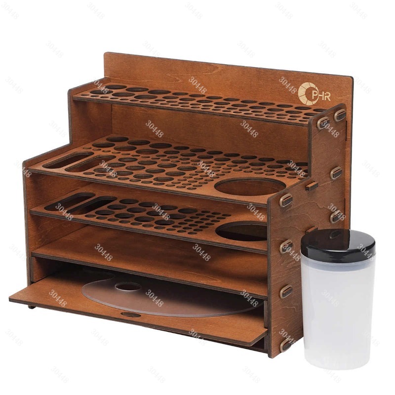 Model Painting Brush Organizer - Model Kit Tool recensie en prijs