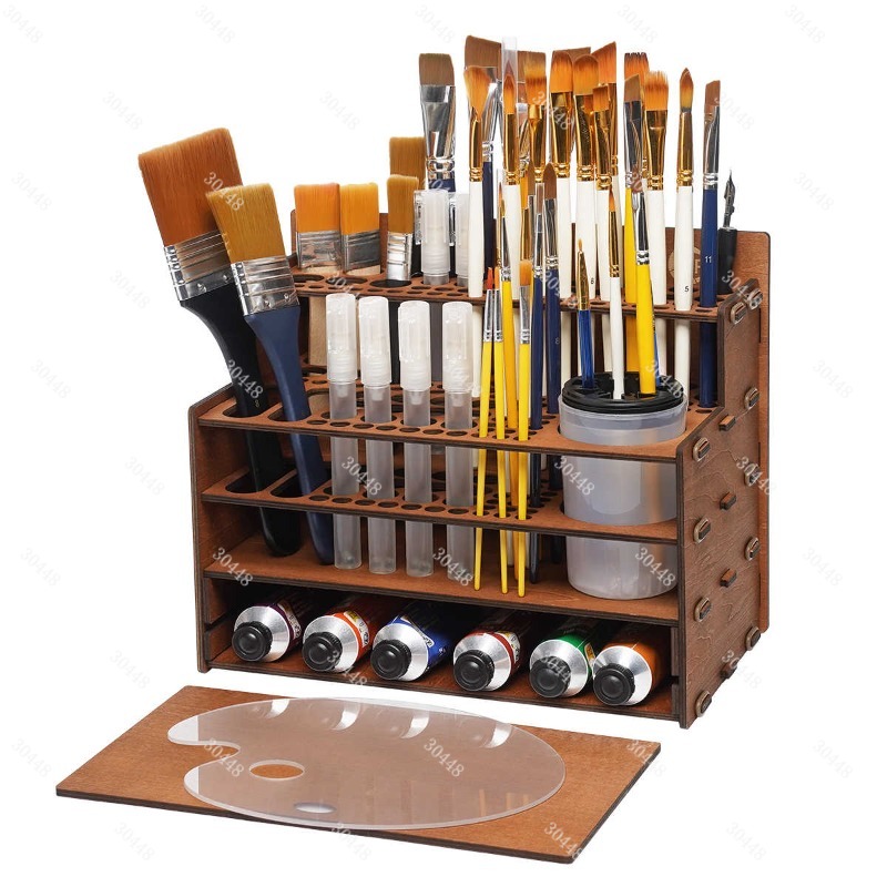 Model Painting Brush Organizer - Model Kit Tool recensie en prijs