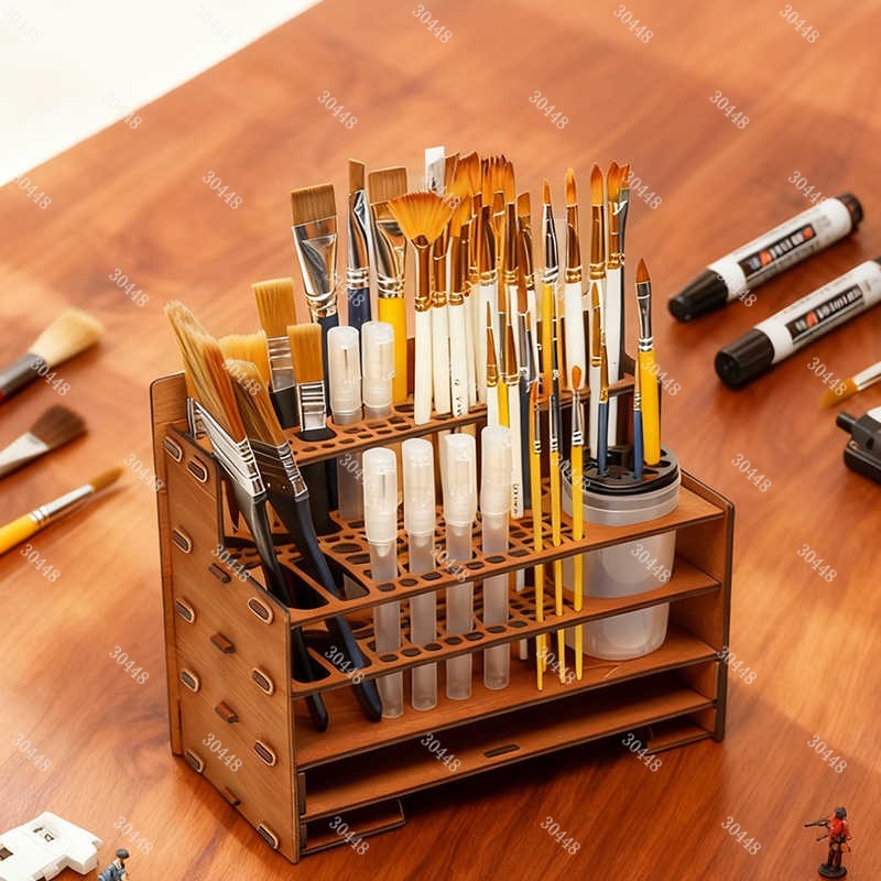 Model Painting Brush Organizer - Model Kit Tool recensie en prijs