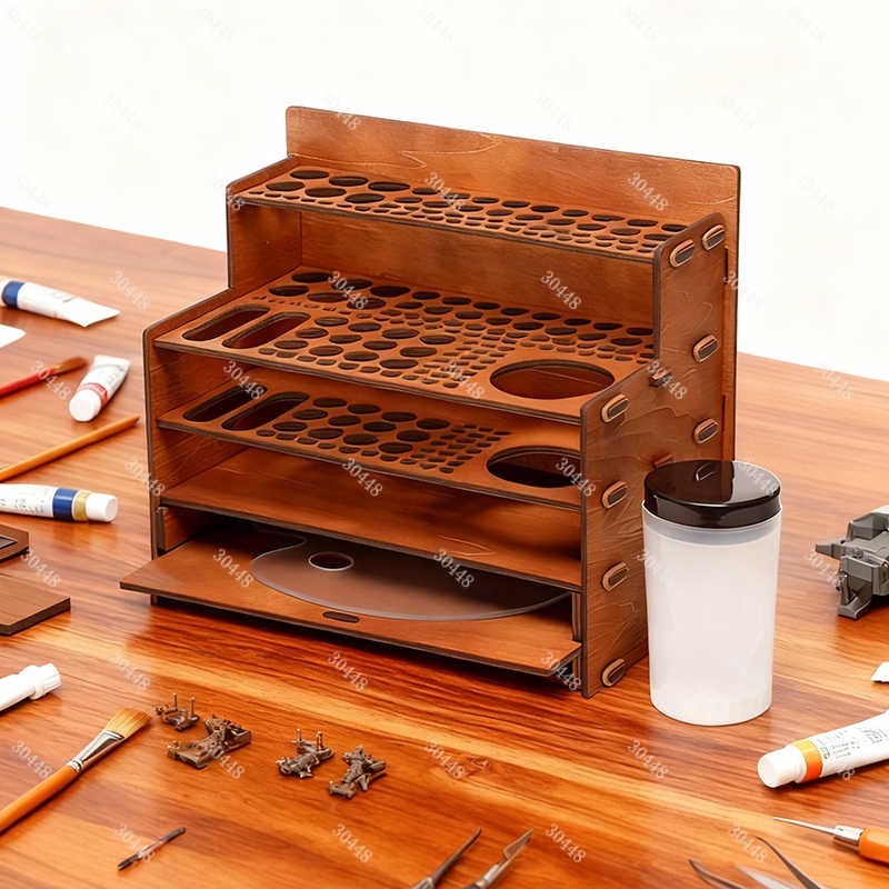 Model Painting Brush Organizer - Model Kit Tool recensie en prijs