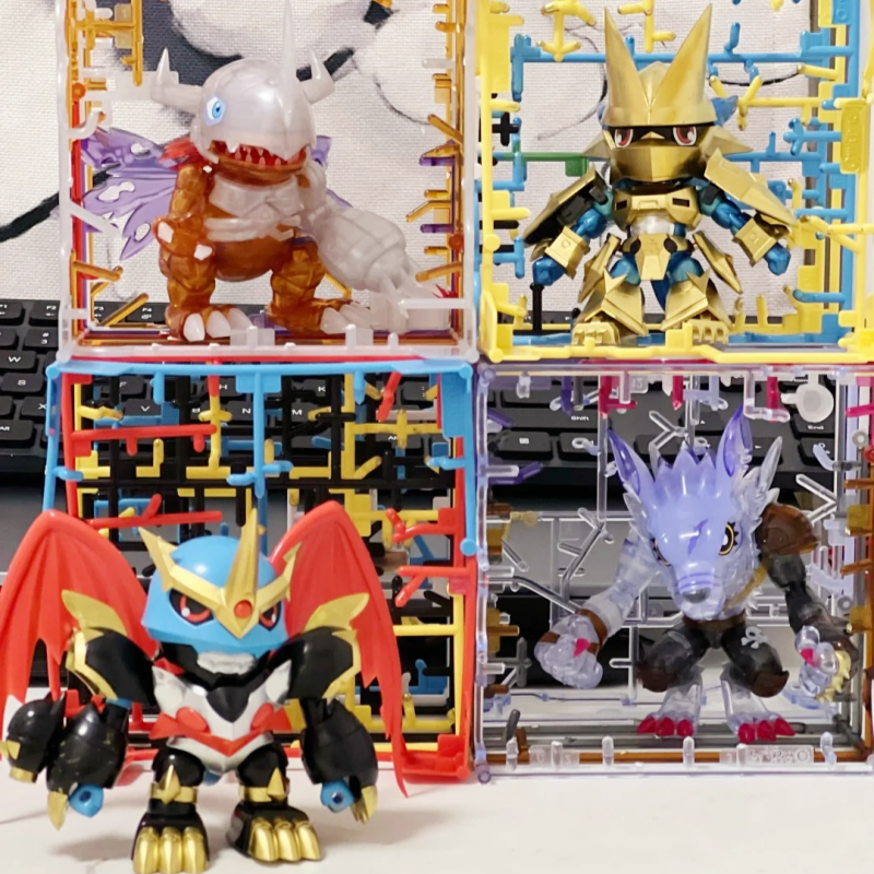 Authentic Bandai Digimon Plaba - Model Kit Digimon recensie en prijs