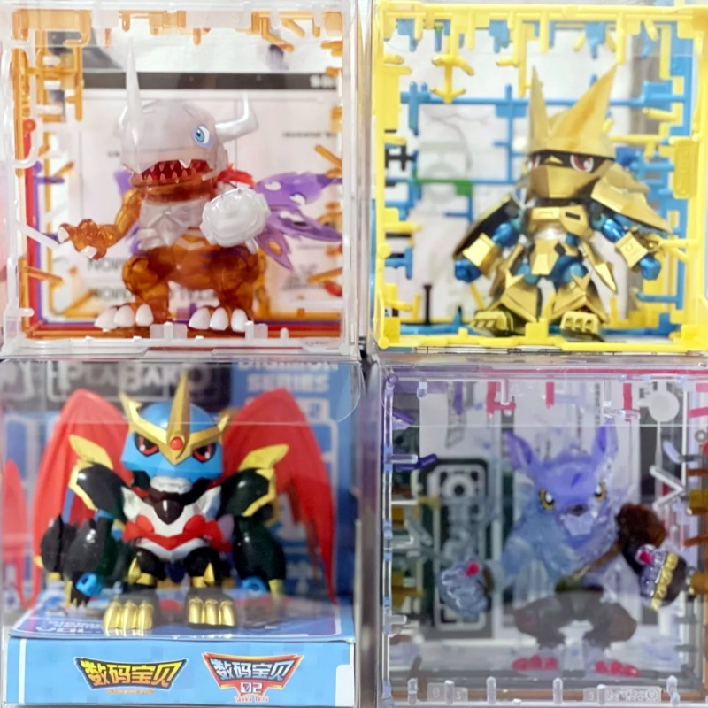 Authentic Bandai Digimon Plaba - Model Kit Digimon recensie en prijs