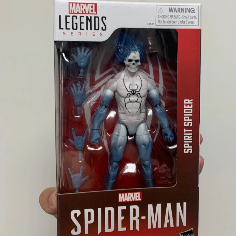 Genuine Marvel Legends Spirit  - Model Kit Mobil recensie en prijs