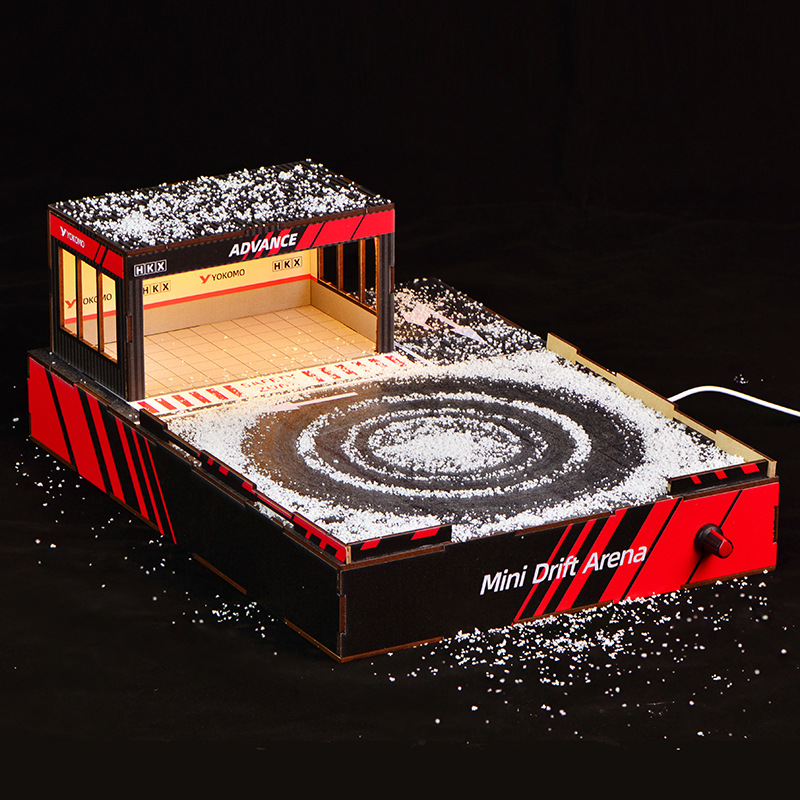 1:64 Scale DIY Drift Track Dio - Model Kit Cars recensie en prijs