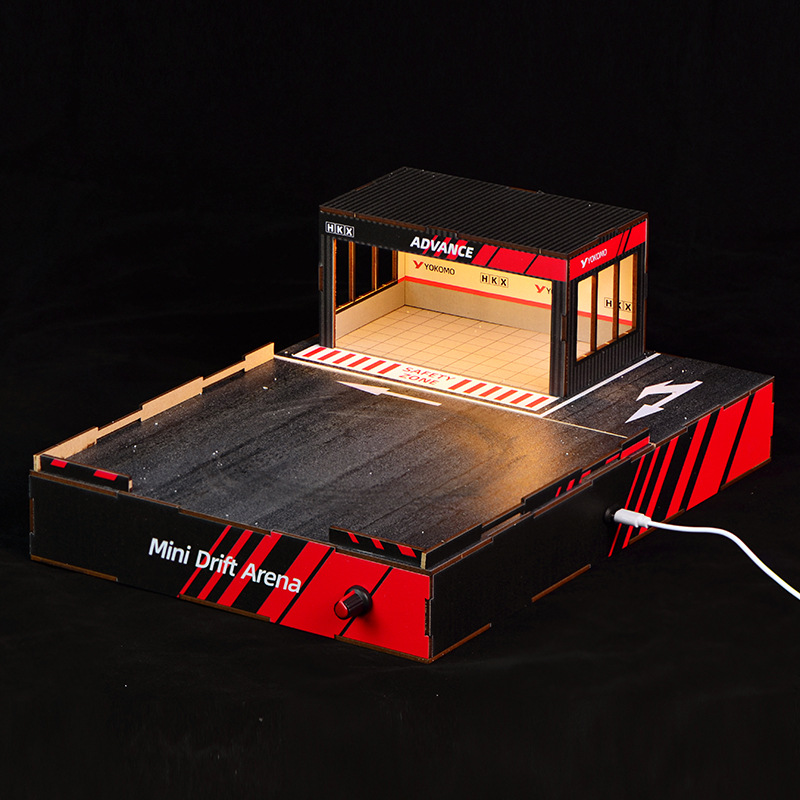 1:64 Scale DIY Drift Track Dio - Model Kit Cars recensie en prijs