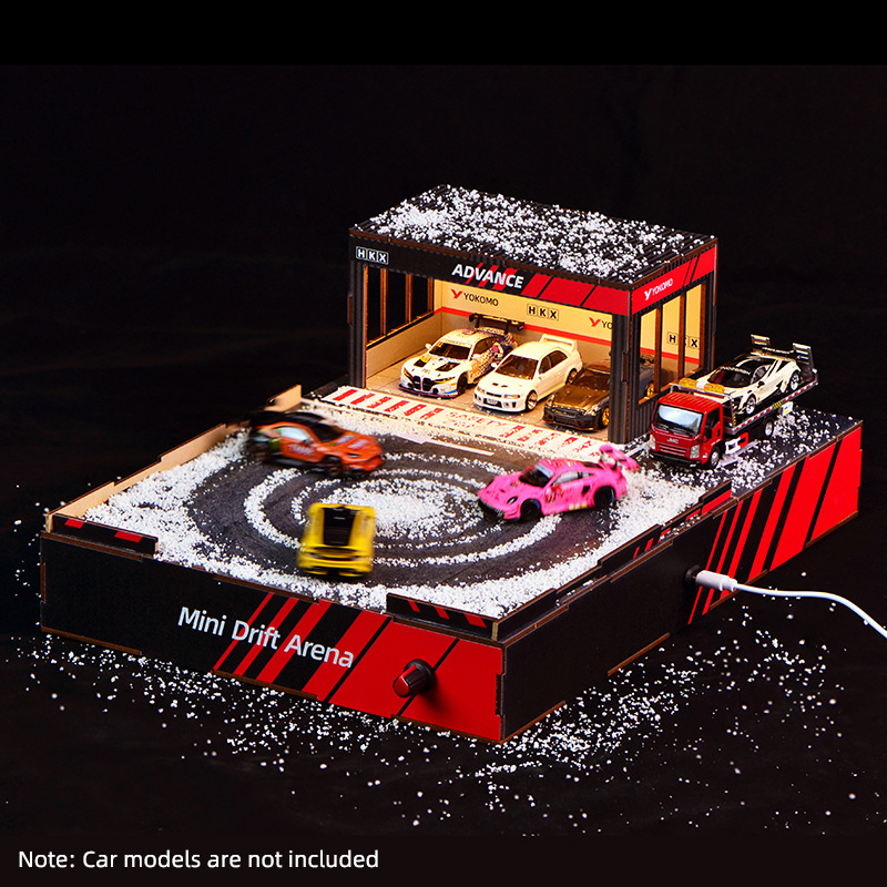 1:64 Scale DIY Drift Track Dio - Model Kit Cars recensie en prijs