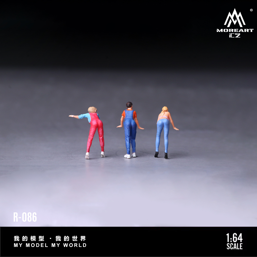 More Art 1:64 Three Sisters Ca - Model Kit Cars recensie en prijs