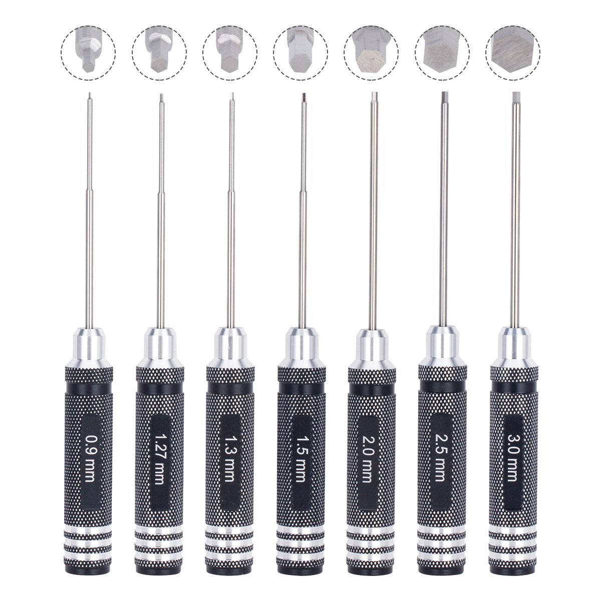 7 IN 1 Steel Hex Socket Profes - Model Kit Tool recensie en prijs