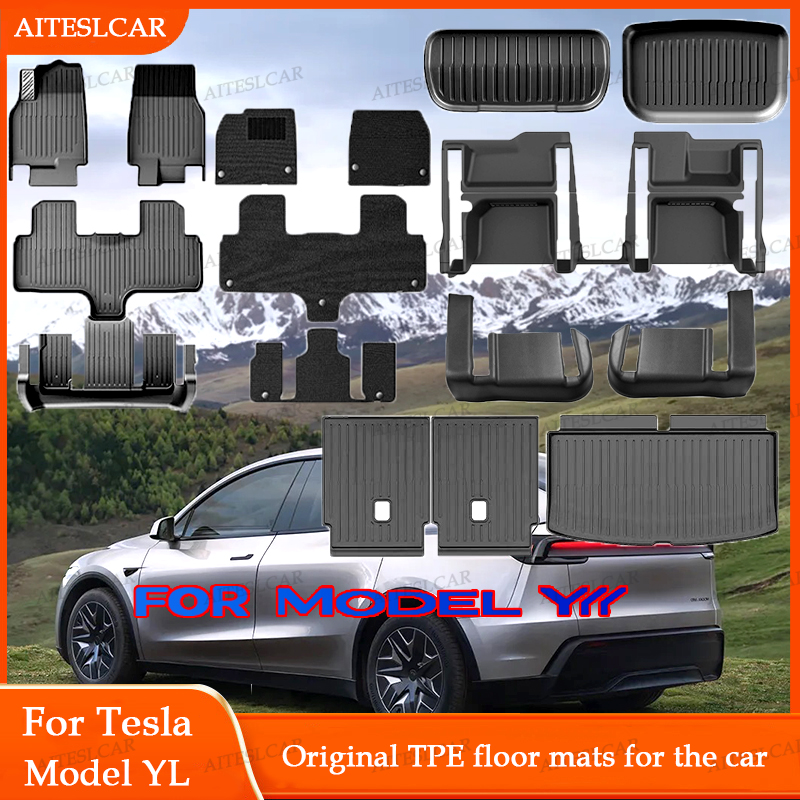 For Tesla Floor Mat Model YL 2 - Model Kit Cars recensie en prijs
