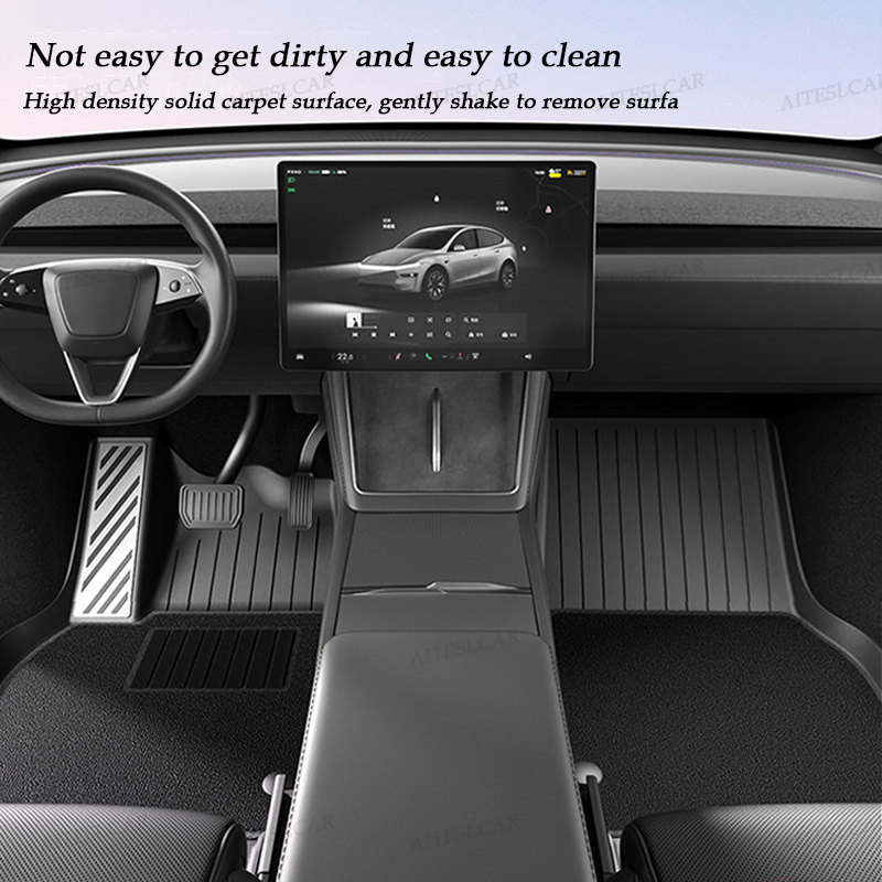 For Tesla Floor Mat Model YL 2 - Model Kit Cars recensie en prijs