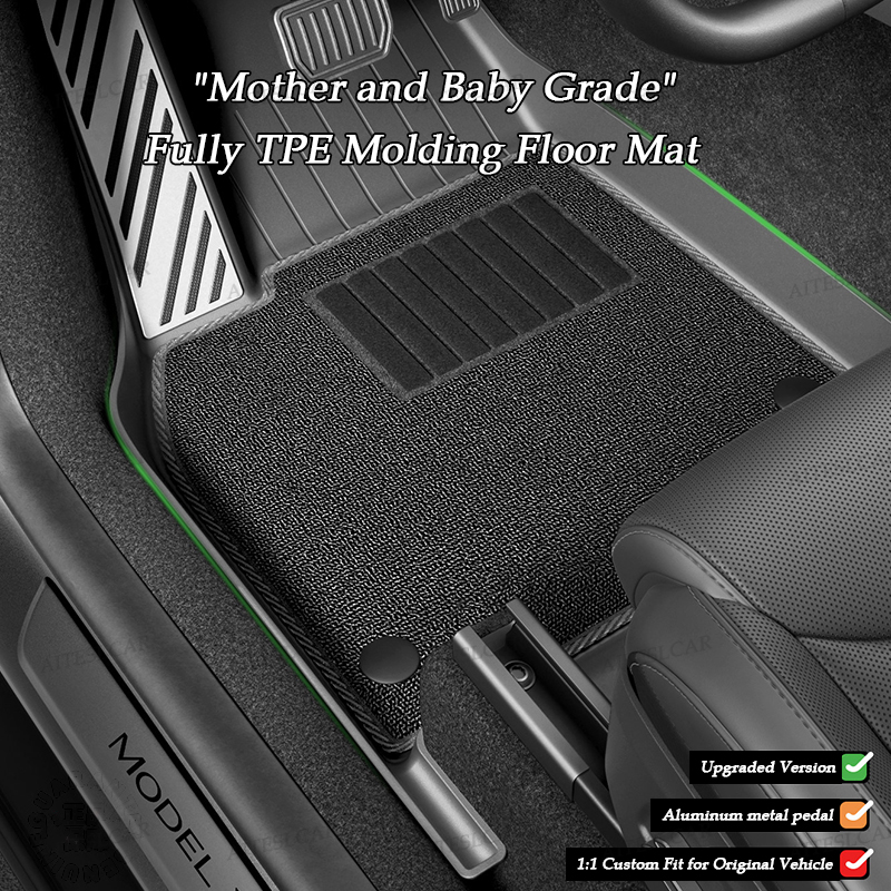 For Tesla Floor Mat Model YL 2 - Model Kit Cars recensie en prijs