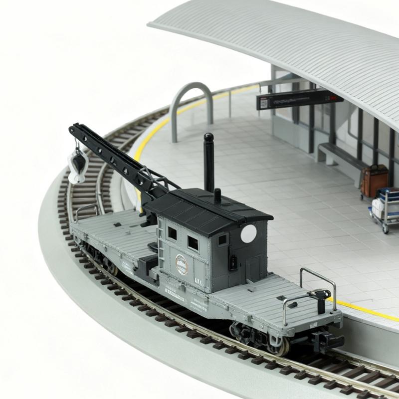 Realistic HO Scale Model Railr - Model Kit Cement recensie en prijs