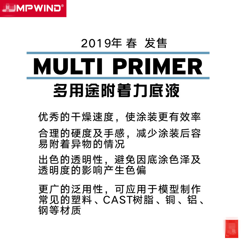 Model primer Adhesion primer M - Model Kit Gundam Wing recensie en prijs
