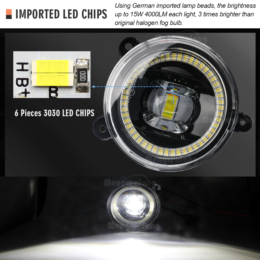 2 X Car Front Fog Light Assemb - Model Kit Land Rover recensie en prijs