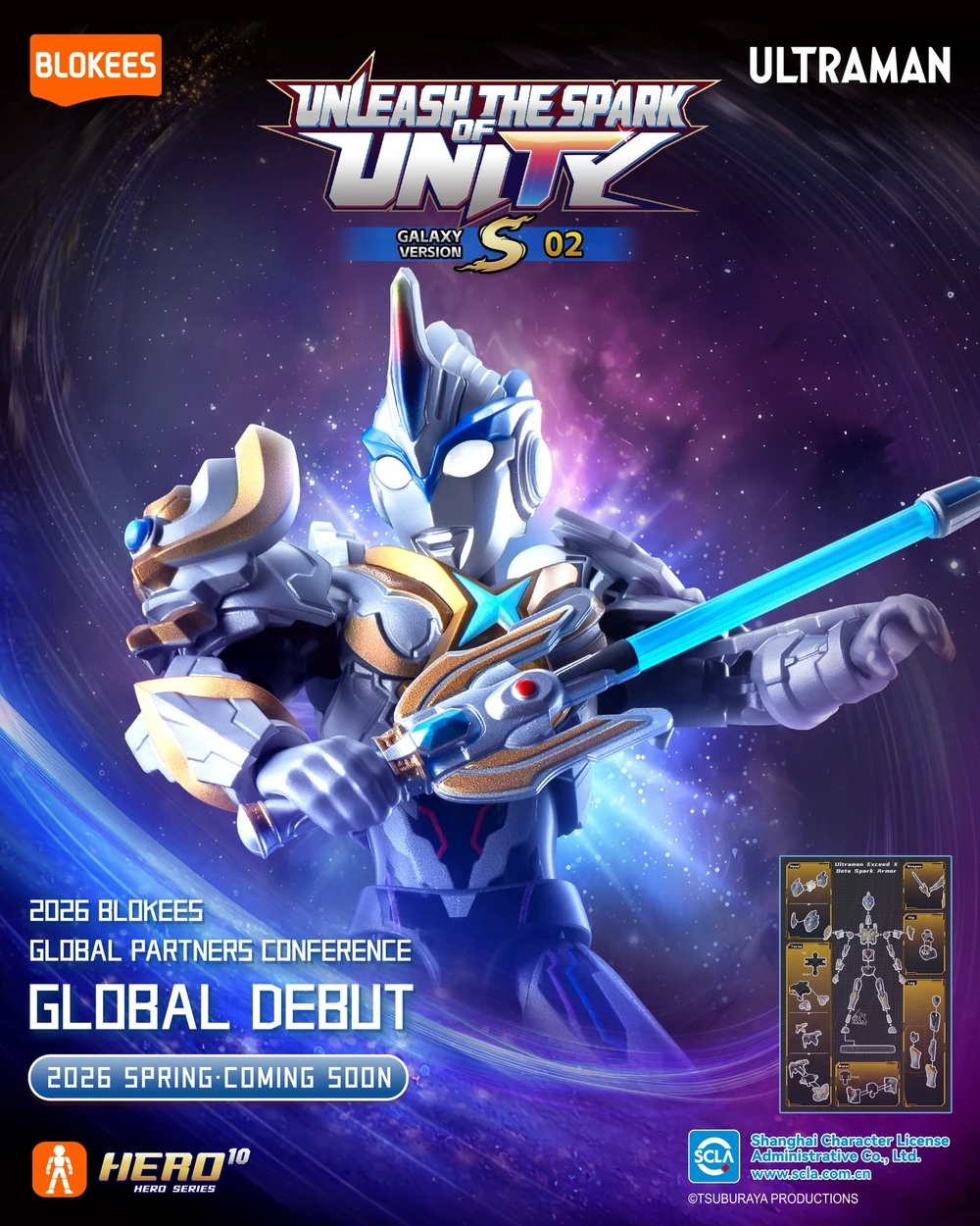 Genuine Blokees Ultraman Toys  - Model Kit Ultraman Tiga recensie en prijs