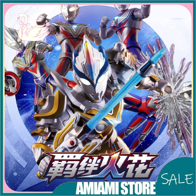 Genuine Blokees Ultraman Toys  - Model Kit Ultraman Tiga recensie en prijs