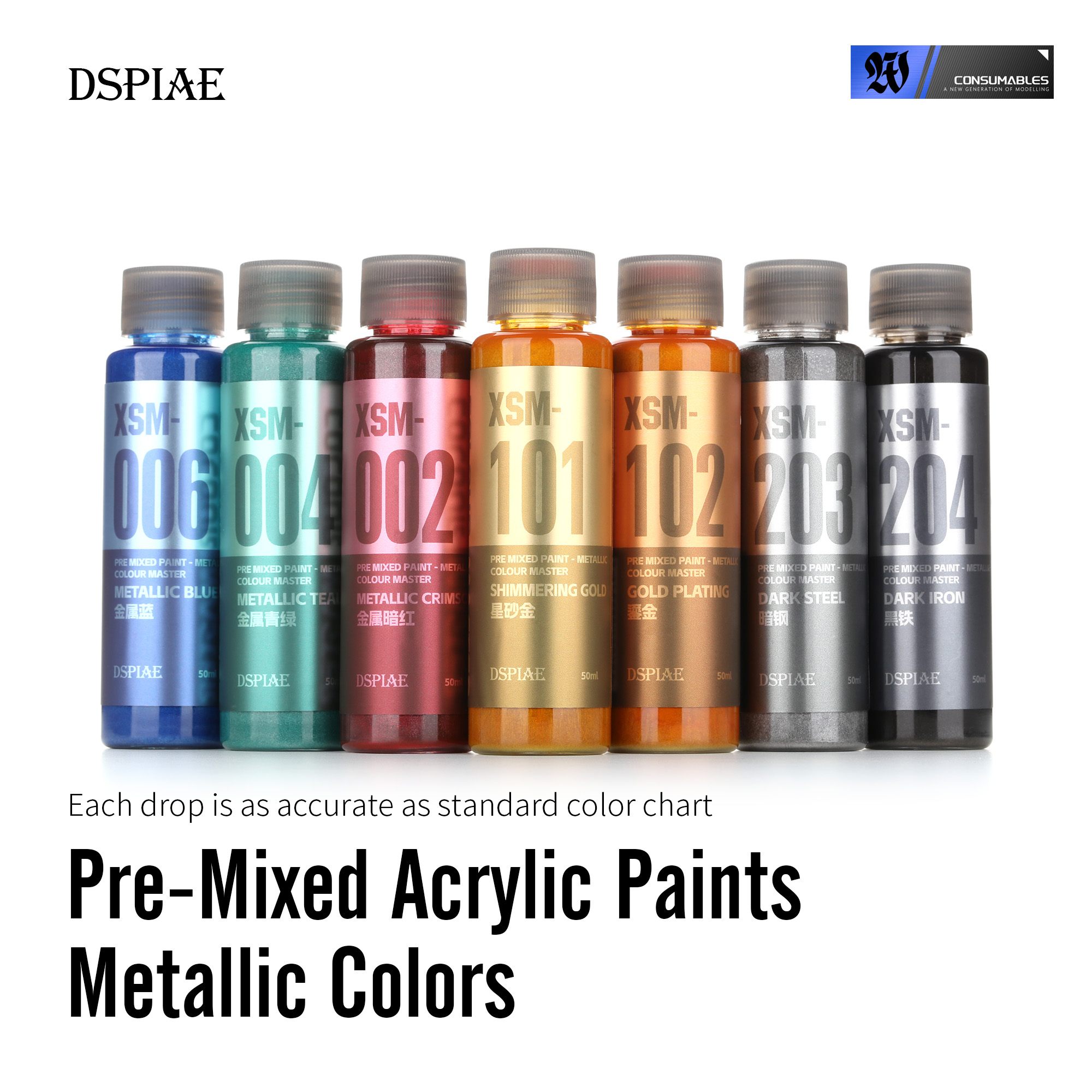 DSPIAE XSM 2026 New Model Hobb - Model Kit Paint Set recensie en prijs