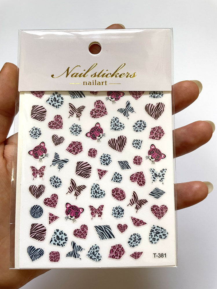 1 Sheet Leopard Sticker 3D Sli - Waterslide Decal Paper recensie en prijs