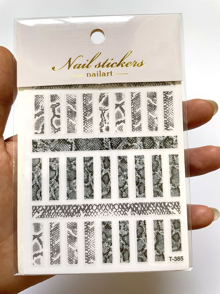 1 Sheet Leopard Sticker 3D Sli - Waterslide Decal Paper recensie en prijs