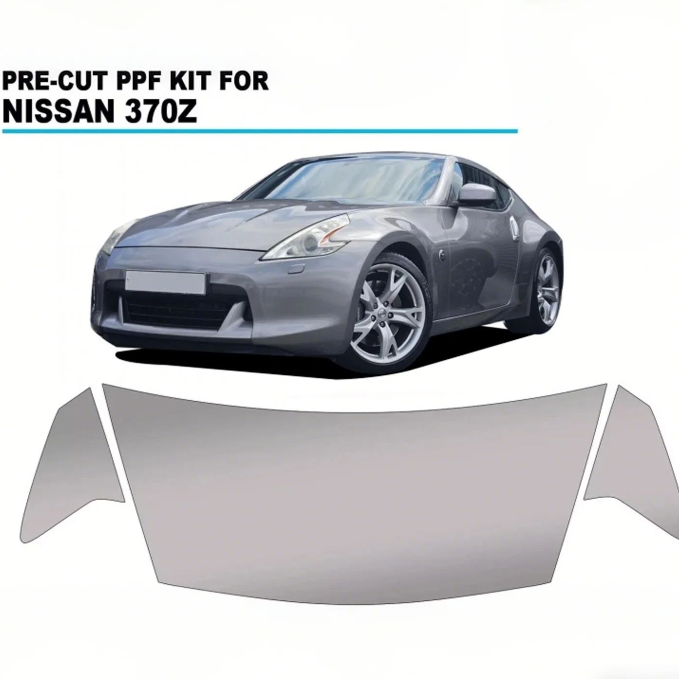 8.5Mil TPU Hood Bumper Paint P - Model Kit Cars recensie en prijs