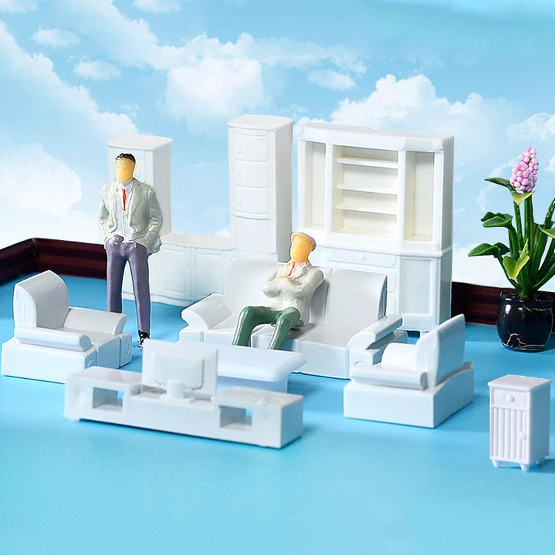 1:50 Scale White Plastic Furni - Weathering Model Kit recensie en prijs