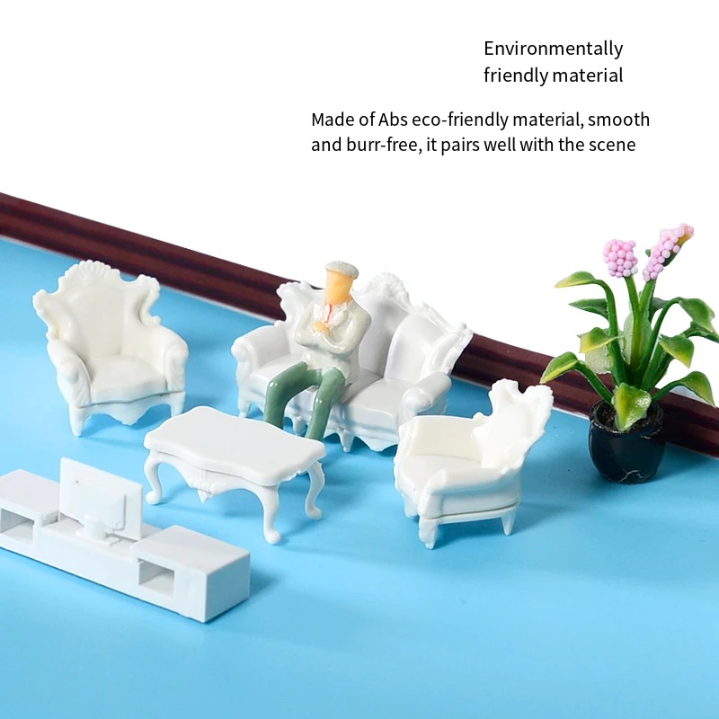 1:50 Scale White Plastic Furni - Weathering Model Kit recensie en prijs