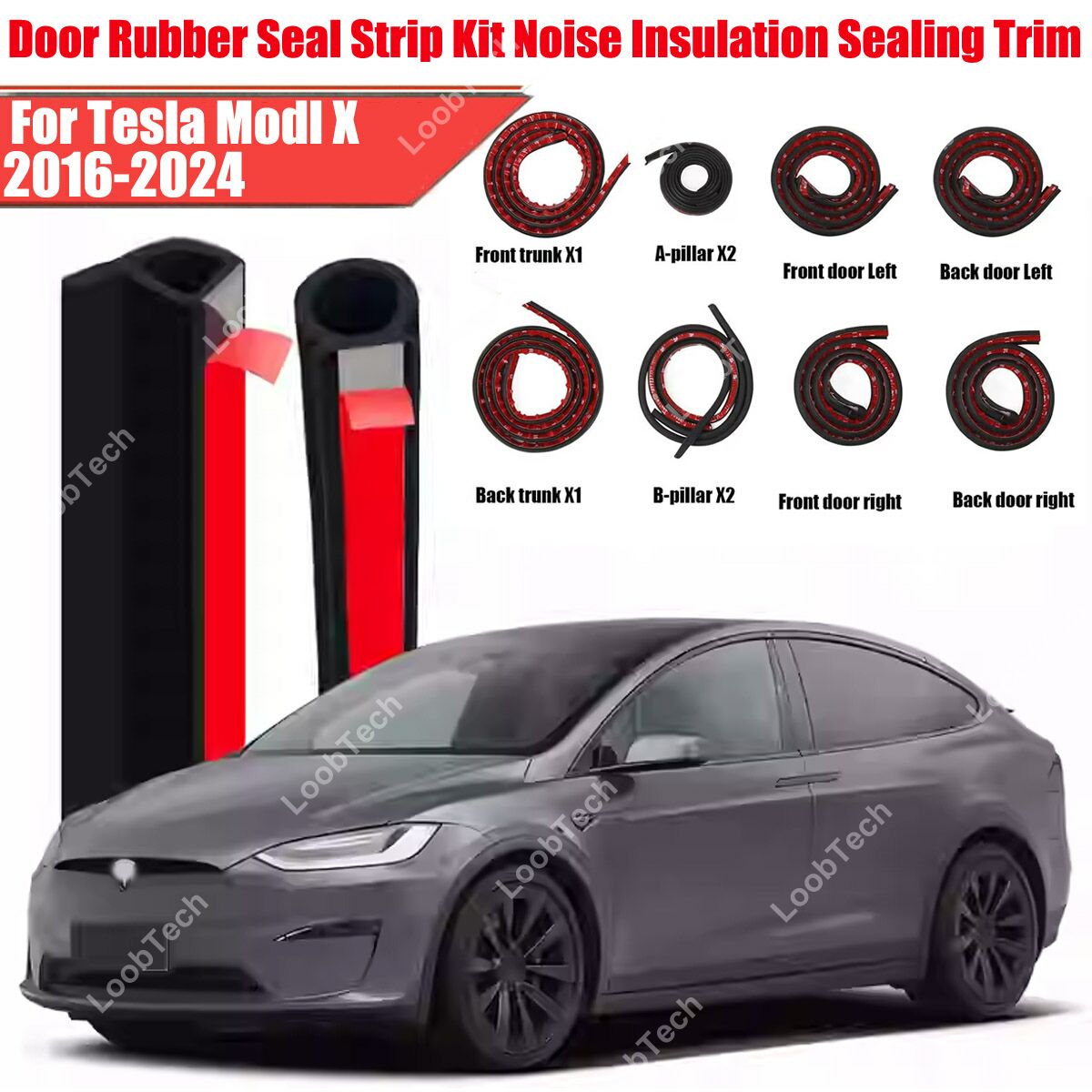 Door Seal Strip Kit Rubber Wea - Weathering Model Kit recensie en prijs