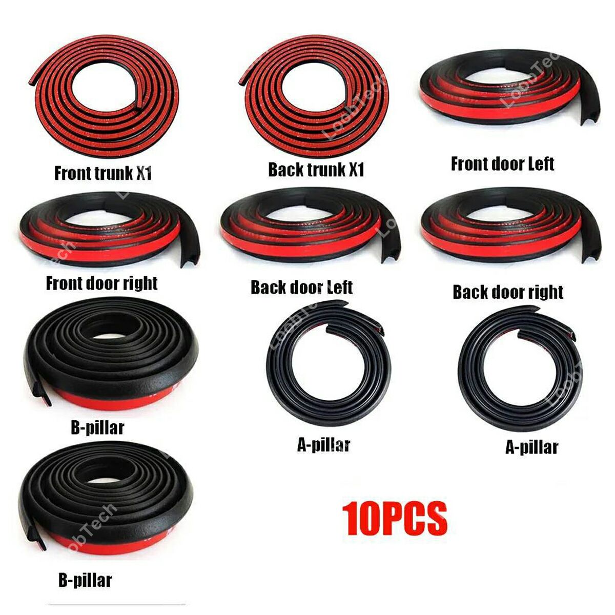 Door Seal Strip Kit Rubber Wea - Weathering Model Kit recensie en prijs