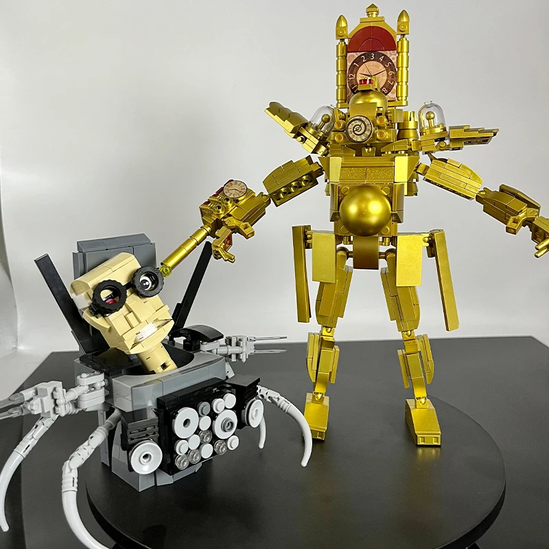 MOC Skibidi Toilet Building Bl - Model Kit Titanic recensie en prijs