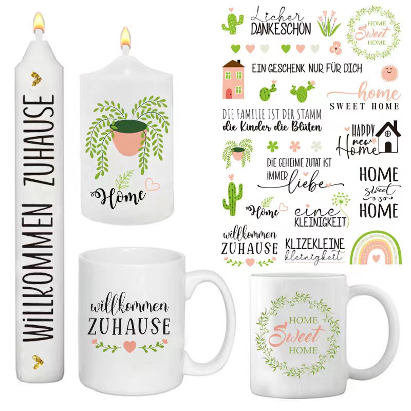 DIY Decals Gift Crafts Cera In - Waterslide Decal Paper recensie en prijs