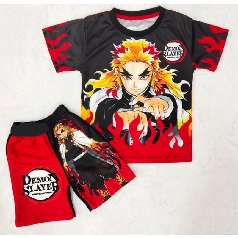 Demon Slayer Kids T-shirt Shor - Model Kit Demon Slayer recensie en prijs