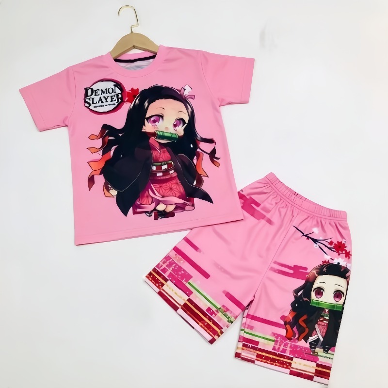 Demon Slayer Kids T-shirt Shor - Model Kit Demon Slayer recensie en prijs