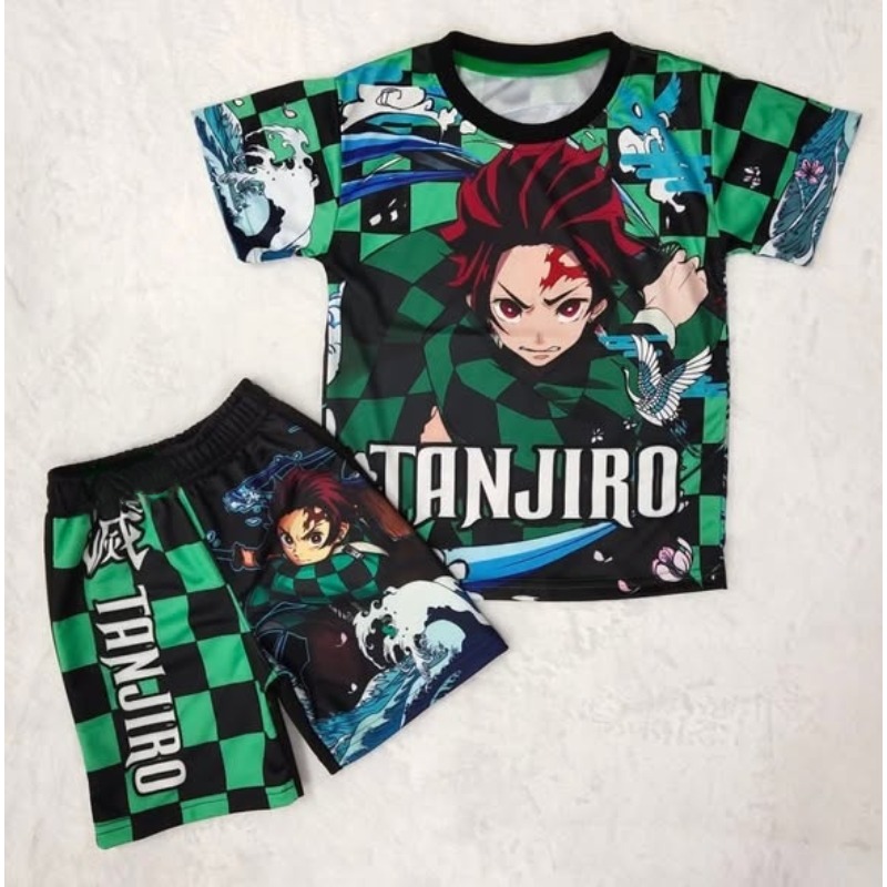 Demon Slayer Kids T-shirt Shor - Model Kit Demon Slayer recensie en prijs