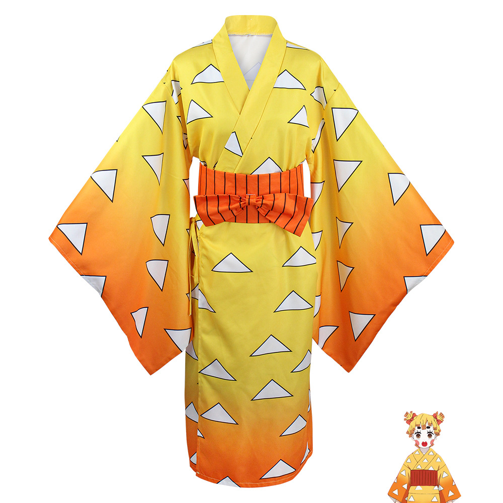 Agatsuma Zenitsu Kimono Anime  - Model Kit Demon Slayer recensie en prijs