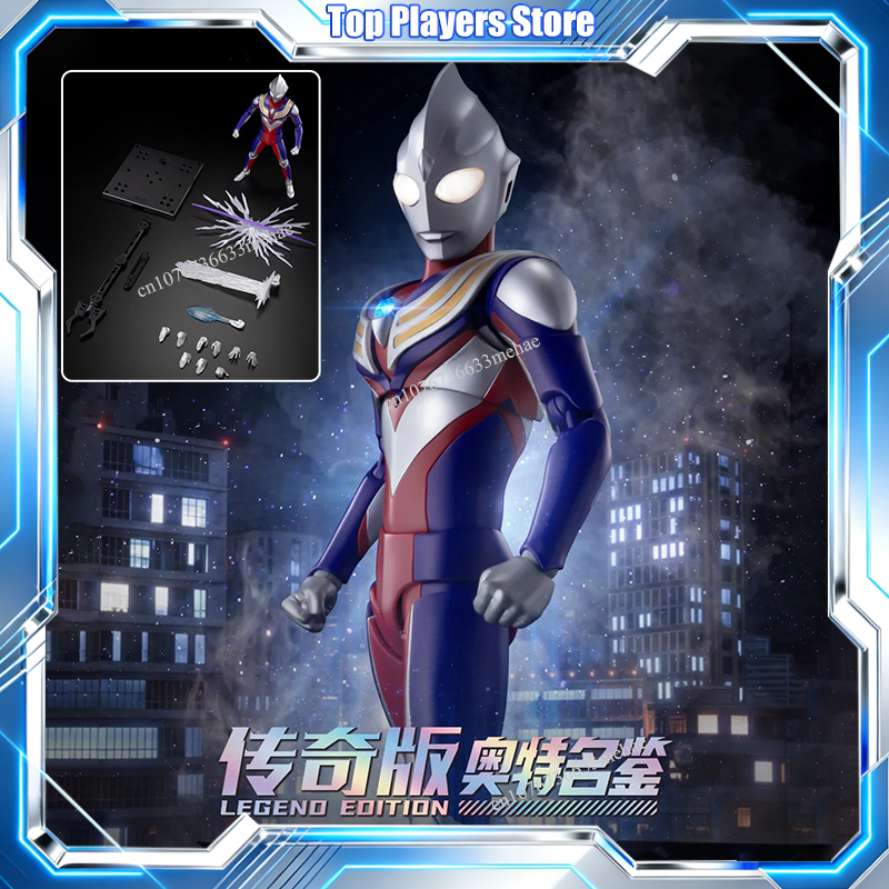 Genuine Blokees Ultraman Toys  - Model Kit Ultraman Tiga recensie en prijs