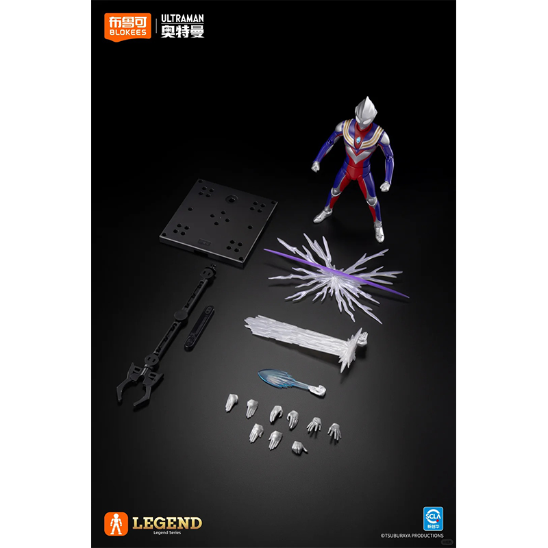 Genuine Blokees Ultraman Toys  - Model Kit Ultraman Tiga recensie en prijs
