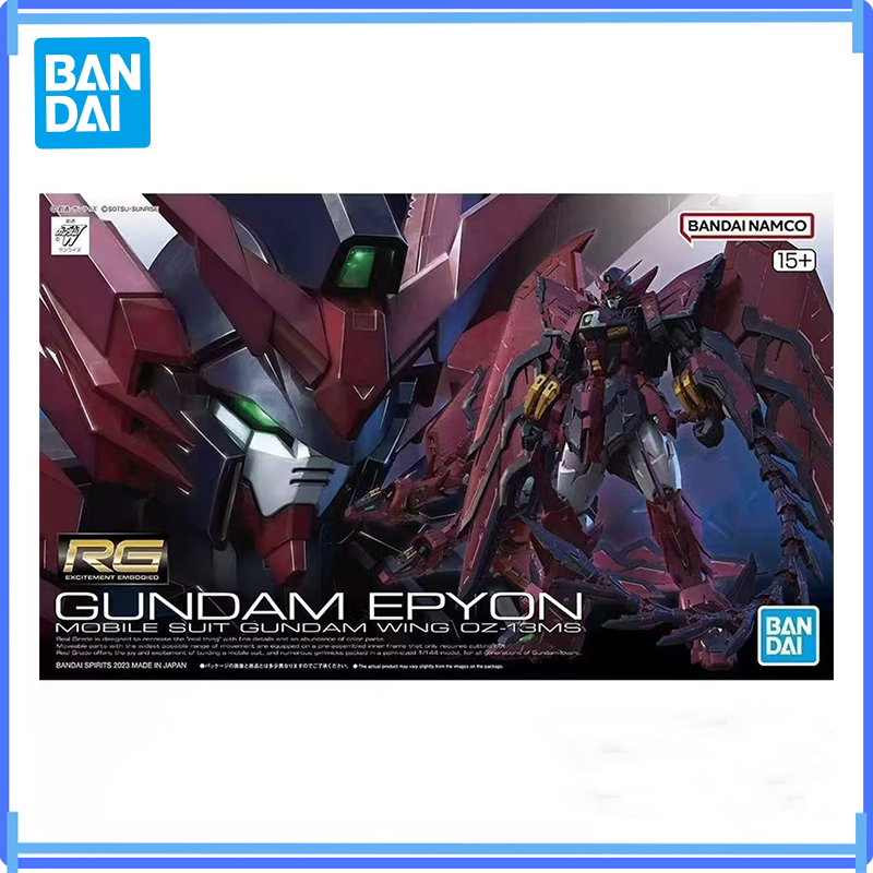 In Stock Bandai Rg Gundam Epyo - Model Kit Gundam Wing recensie en prijs