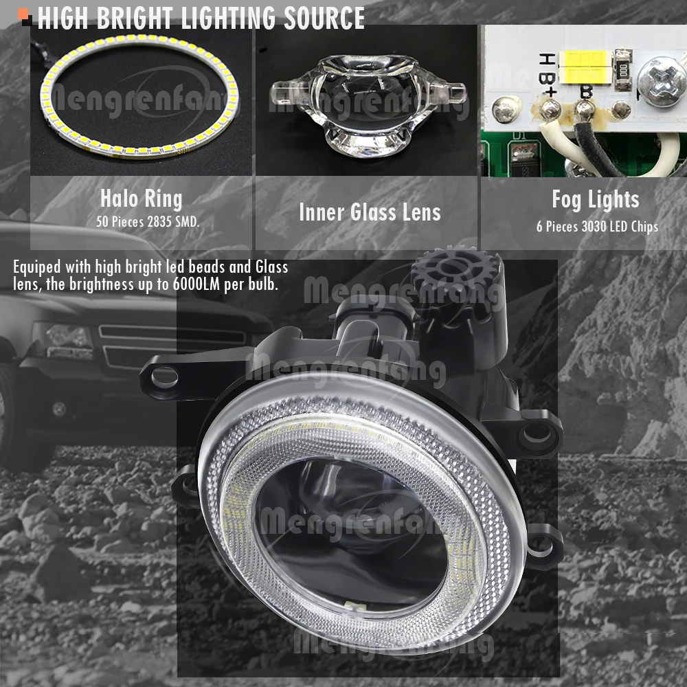 2 Pieces 30W H11 Car Right + L - Model Kit Land Rover recensie en prijs