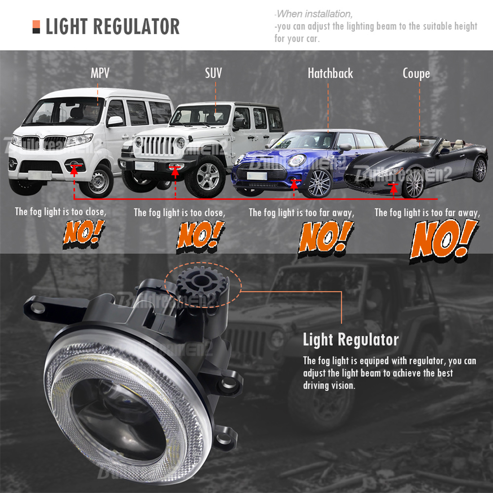 2 Pieces 30W H11 Car Right + L - Model Kit Land Rover recensie en prijs