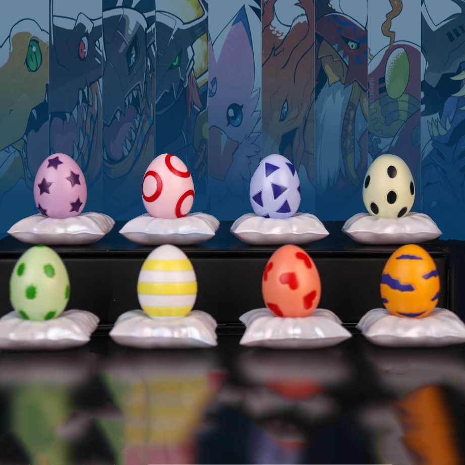 8pcs/set Anime Digimon Adventu - Model Kit Digimon recensie en prijs